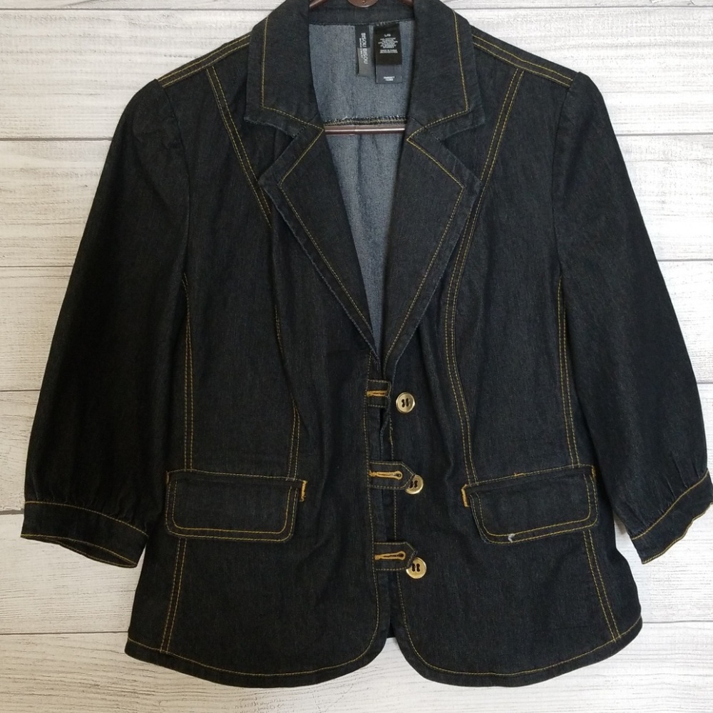 Bisou Bisou jean jacket